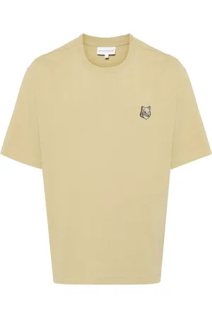 Maison Kitsuné Bold Fox Head-patch T-shirt