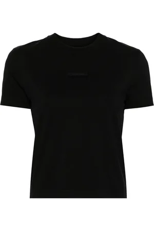 Jacquemus Le T-shirt Gros Grain top