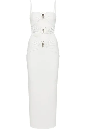 CHRISTOPHER ESBER Pierced Orbit maxi dress