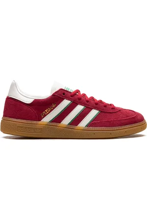 adidas Handball Spezial "Better Scarlet/Green" sneakers