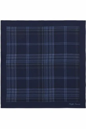 Ralph Lauren Plaid pocket square