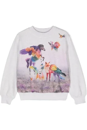 Molo Marge graphic-print sweatshirt