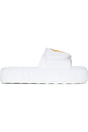 VERSACE Medusa Head platform slippers
