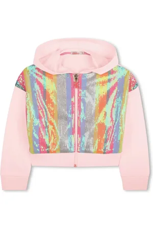 Billieblush Sequin-embellished hoodie