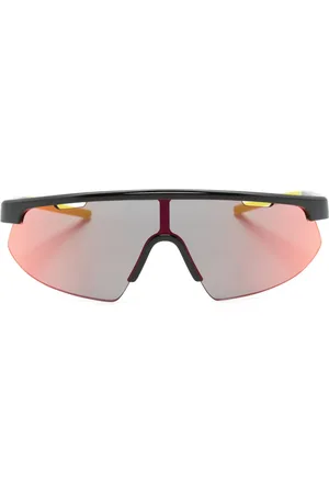 FERRARI Shield-frame sunglasses