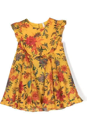 ZIMMERMANN Floral-print sleeveless dress