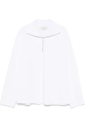 STUDIO NICHOLSON Half-zip sweatshirt