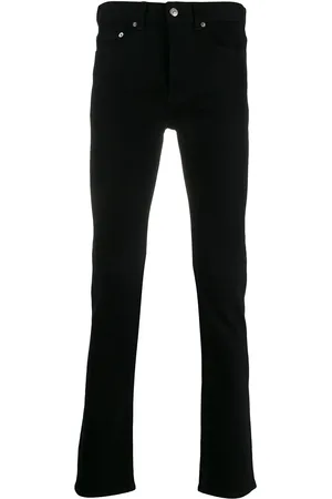 Sandro Mid-rise slim-cut jeans