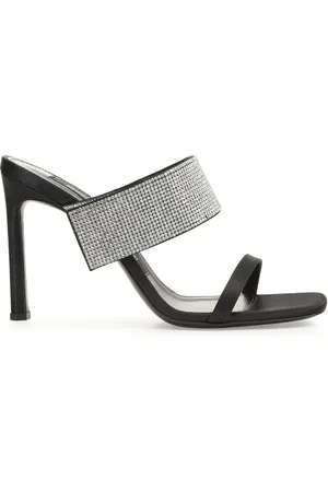 Sergio Rossi Paris 95mm silk mules