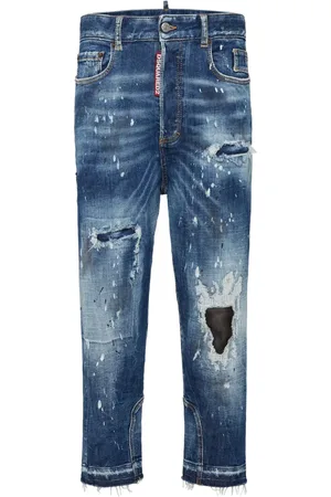 Dsquared2 Ripped-detail jeans
