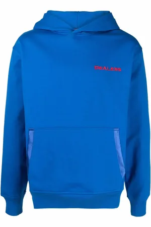 JUST DON Embroidered-Dealers hoodie