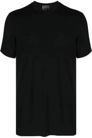 Giorgio Armani Crew-neck short-sleeve T-shirt
