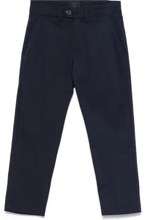 FAY Poplin chinos