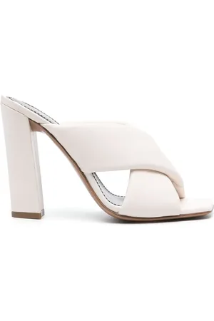 PARIS TEXAS 110mm leather sandals