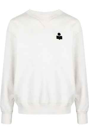 Isabel Marant Mike logo-print sweatshirt