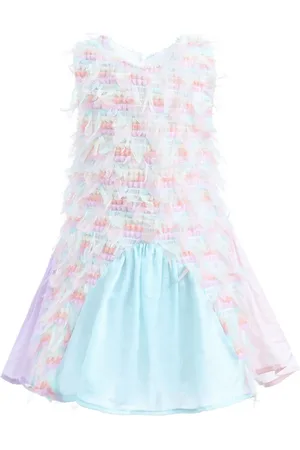 Mimi Tutu Rainbow quilted dress