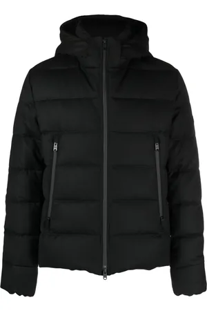 TATRAS Wool padded down hooded jacket
