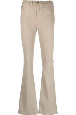 Pinko Coated flared jeans