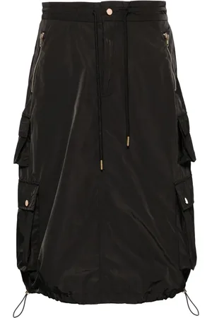 Cynthia Rowley Cargo midi skirt