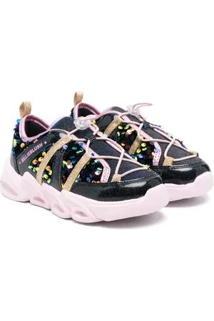 Billieblush Sequined sneakers