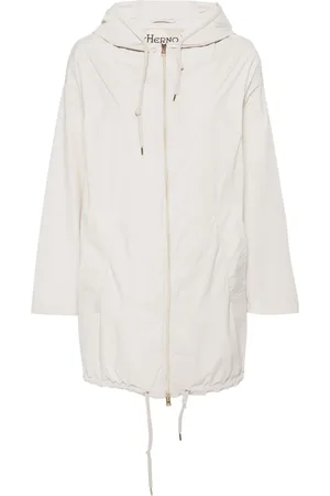 HERNO Shell zipped raincoat