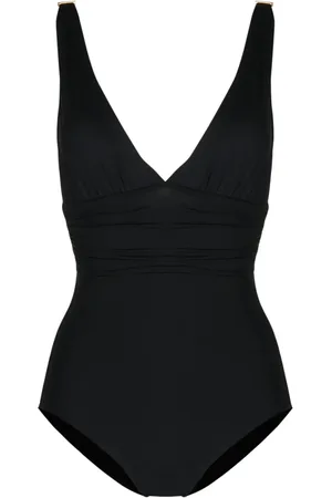 Melissa Odabash Panarea V-neck swimsuit