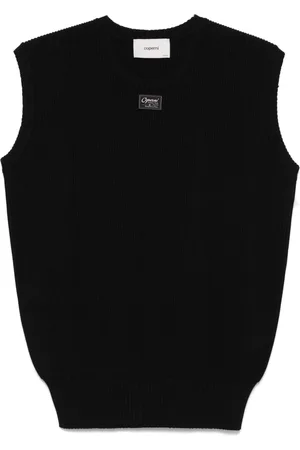 COPERNI Sleeveless fine-knit top