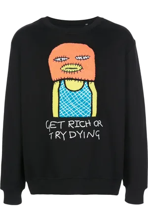 HACULLA Get Rich embroidered sweatshirt