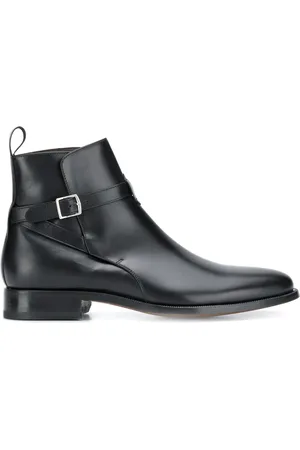Scarosso Buckled ankle boots