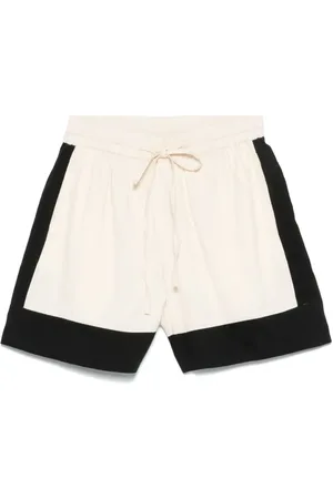 Sandro Two-tone shorts