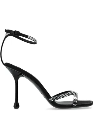 Jimmy Choo Ixia 95mm crystal sandals