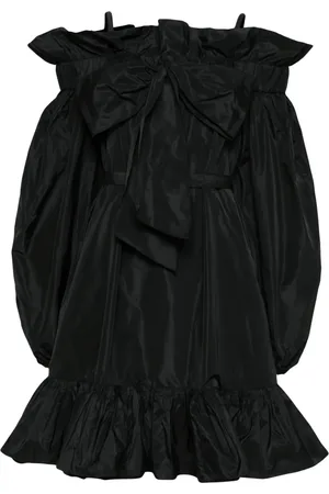 Patou Volume ruffled minidress