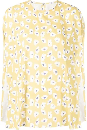 Bambah Daisy-print tunic top