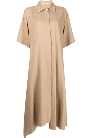 GOEN.J Straight-cut shirt dress