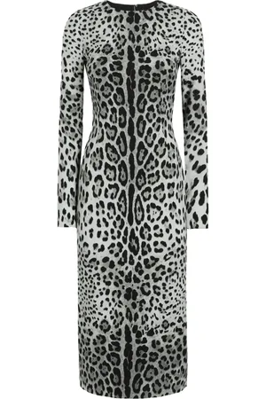 Dolce & Gabbana Leopard-print dress