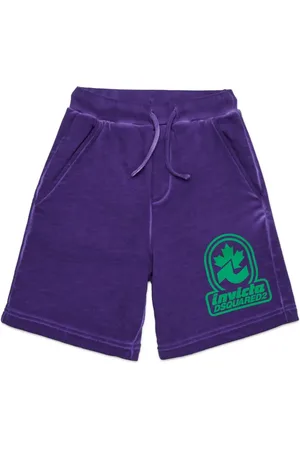 Dsquared2 Logo-print track shorts
