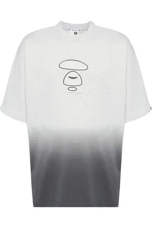 A Bathing Ape Logo-printed cotton T-shirt