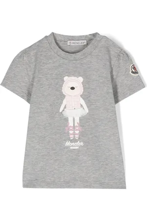 Moncler Teddy-Bear-print cotton T-shirt