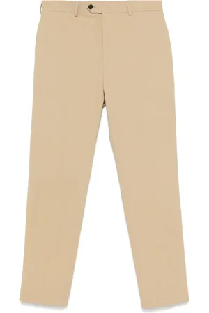 Fursac Cotton chino trousers