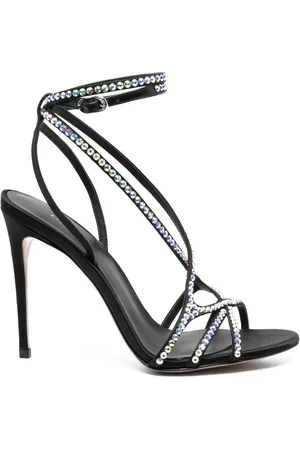 LE SILLA Belen 105mm crystal-embellished sandals