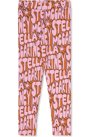 Stella McCartney Logo-print leggings
