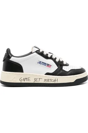 Autry Medalist leather sneakers