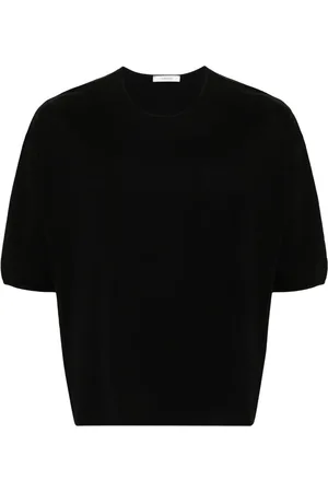 LEMAIRE Mercerized cotton T-shirt