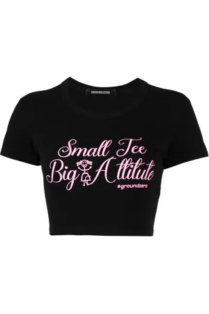 Ground Zero Slogan-print cotton T-shirt