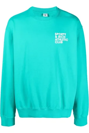 Sporty & Rich Logo-print sweatshirt