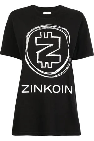 Natasha Zinko Logo-print cotton T-shirt