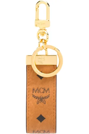 MCM Monogram-print keyring