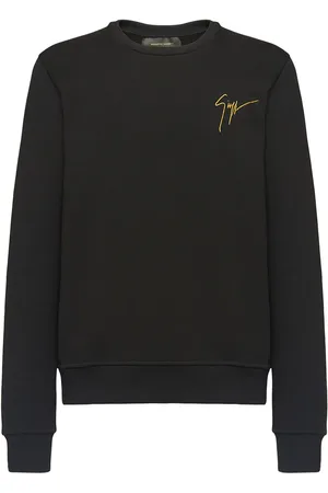 Giuseppe Zanotti Embroidered logo crew neck sweatshirt