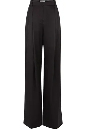 Nina Ricci Pleated wide-leg trousers