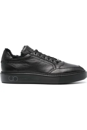 Casadei Cervo leather sneakers